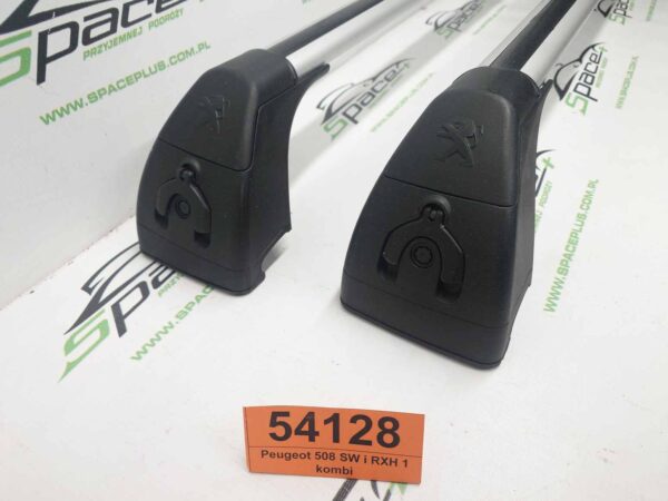 Bagażnik dachowy bazowy belki poprzeczki Peugeot 508 SW i RXH 1 kombi
