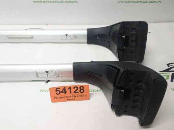 Bagażnik dachowy bazowy belki poprzeczki Peugeot 508 SW i RXH 1 kombi