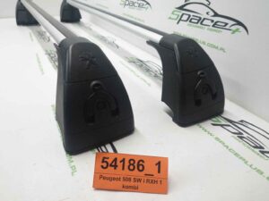 Bagażnik dachowy bazowy belki poprzeczki Peugeot 508 SW i RXH 1 kombi