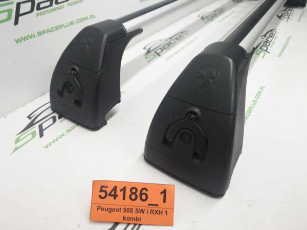 Bagażnik dachowy bazowy belki poprzeczki Peugeot 508 SW i RXH 1 kombi