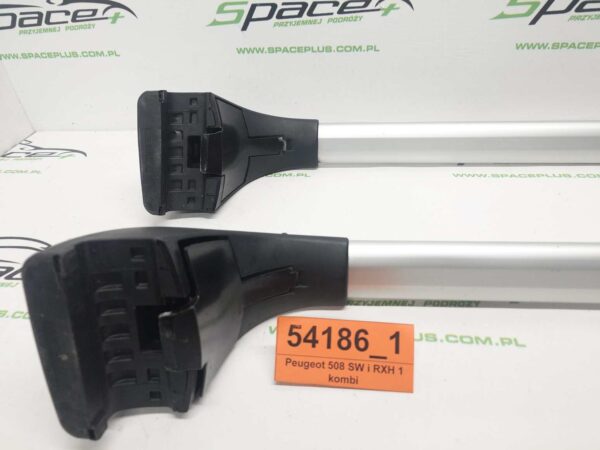 Bagażnik dachowy bazowy belki poprzeczki Peugeot 508 SW i RXH 1 kombi