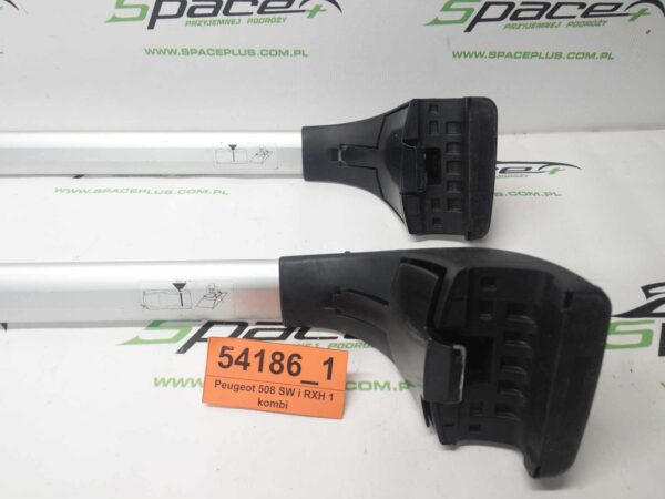 Bagażnik dachowy bazowy belki poprzeczki Peugeot 508 SW i RXH 1 kombi