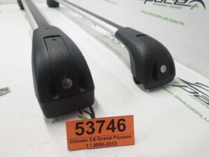 Bagażnik dachowy bazowy belki poprzeczki Citroen C4 Grand Picasso 1 I 2006-2013