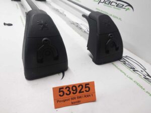 20251026_114833_scaled.jpg Bagażnik dachowy bazowy belki poprzeczki Peugeot 508 SW i RXH 1 kombi