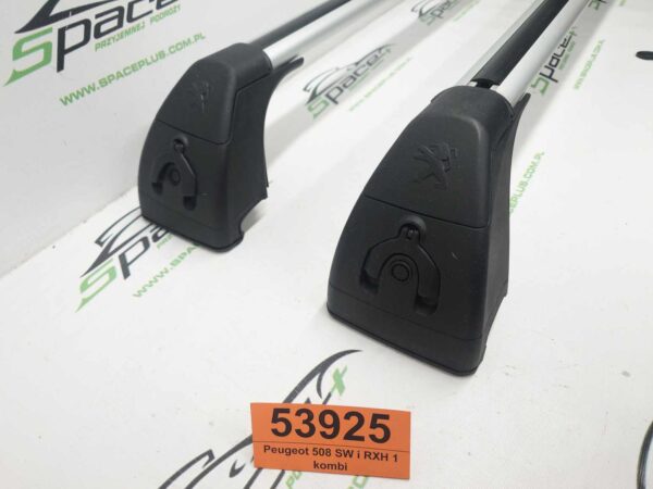 Bagażnik dachowy bazowy belki poprzeczki Peugeot 508 SW i RXH 1 kombi