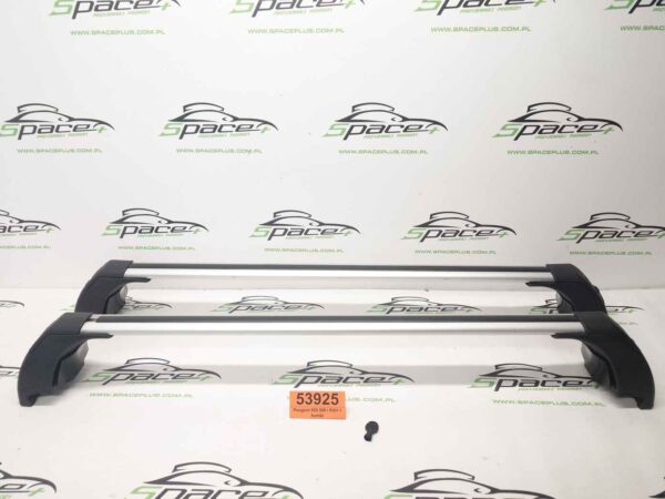 Bagażnik dachowy bazowy belki poprzeczki Peugeot 508 SW i RXH 1 kombi