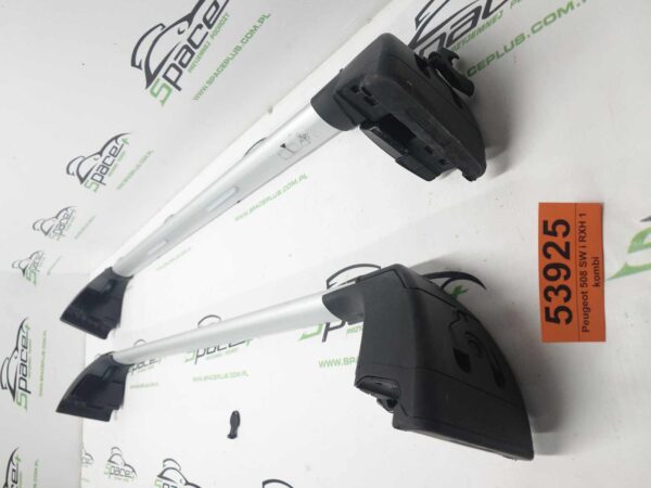 Bagażnik dachowy bazowy belki poprzeczki Peugeot 508 SW i RXH 1 kombi