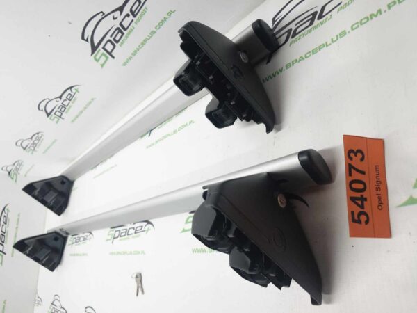 Bagażnik dachowy bazowy belki poprzeczki Oryginał Opel Signum