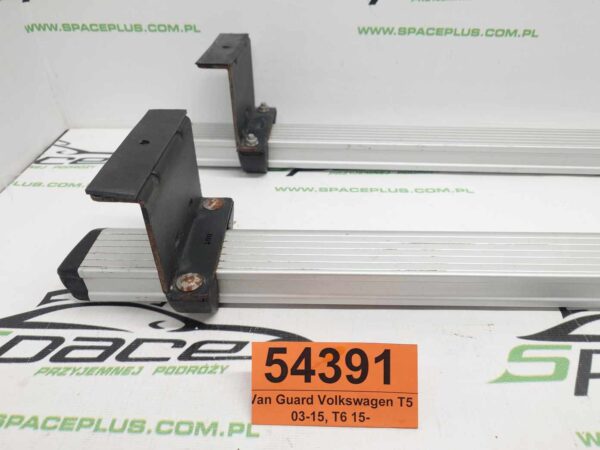 Bagażnik dachowy bazowy Volkswagen Transporter, Caravelle T5, T6, T7, 03- Van Guard Ulti Bar