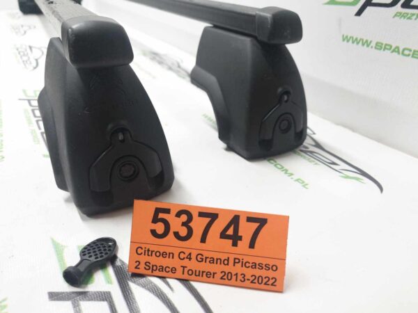 Bagażnik dachowy bazowy belki poprzeczki Citroen C4 Grand Picasso 2 Space Tourer 2013-2022