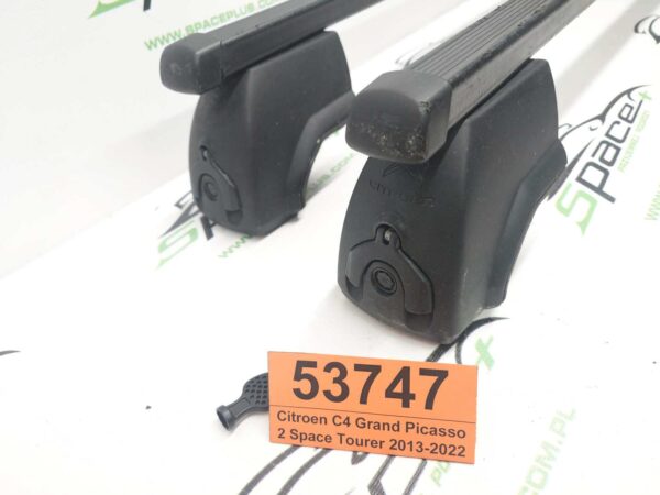 Bagażnik dachowy bazowy belki poprzeczki Citroen C4 Grand Picasso 2 Space Tourer 2013-2022