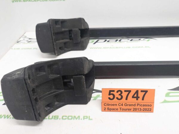 Bagażnik dachowy bazowy belki poprzeczki Citroen C4 Grand Picasso 2 Space Tourer 2013-2022