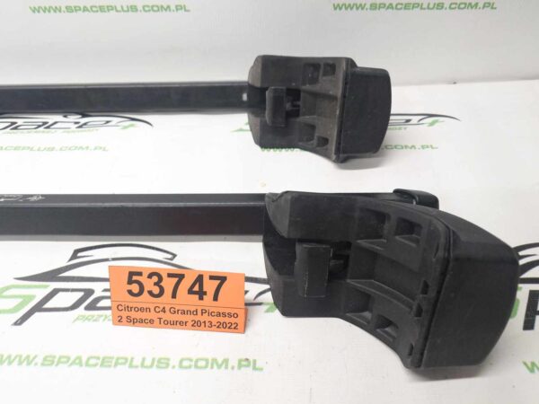 Bagażnik dachowy bazowy belki poprzeczki Citroen C4 Grand Picasso 2 Space Tourer 2013-2022