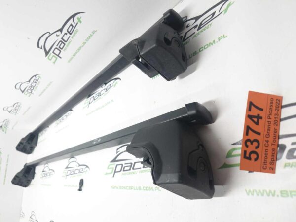 Bagażnik dachowy bazowy belki poprzeczki Citroen C4 Grand Picasso 2 Space Tourer 2013-2022