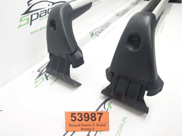 Bagażnik dachowy bazowy belki poprzeczki Renault Scenic 3, Grand Scenic 3