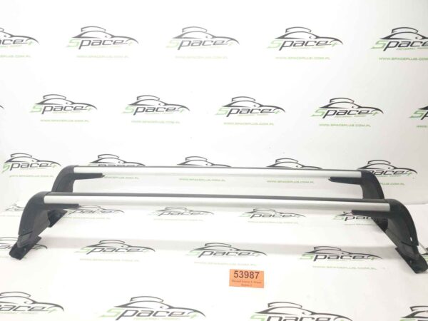 Bagażnik dachowy bazowy belki poprzeczki Renault Scenic 3, Grand Scenic 3