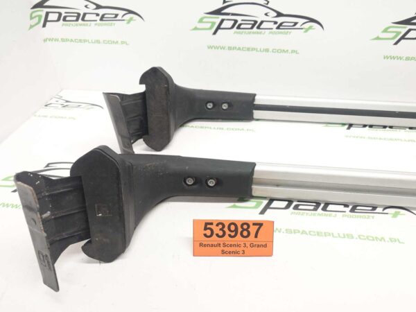 Bagażnik dachowy bazowy belki poprzeczki Renault Scenic 3, Grand Scenic 3