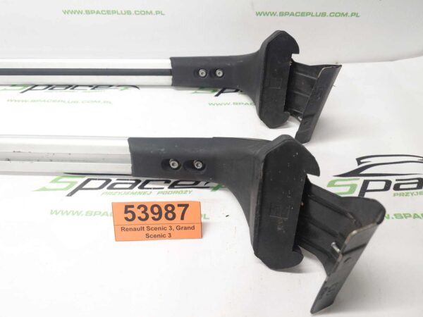 Bagażnik dachowy bazowy belki poprzeczki Renault Scenic 3, Grand Scenic 3