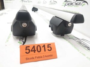 Bagażnik dachowy bazowy belki poprzeczki Skoda Fabia 3 kombi
