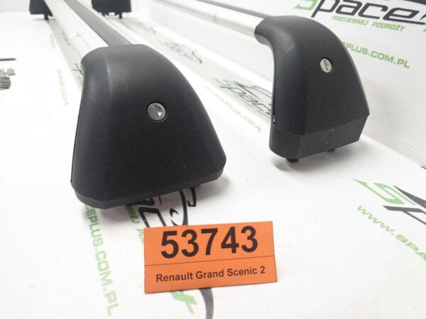 Bagażnik dachowy bazowy belki poprzeczki Renault Scenic 2