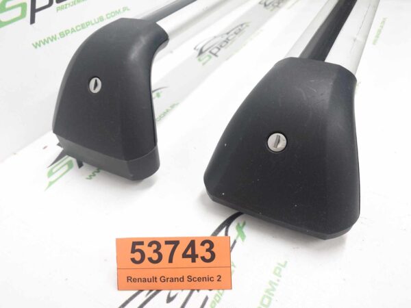 Bagażnik dachowy bazowy belki poprzeczki Renault Scenic 2