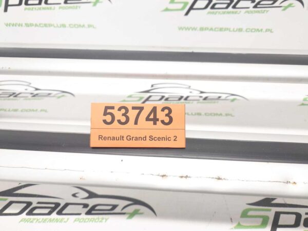 Bagażnik dachowy bazowy belki poprzeczki Renault Scenic 2