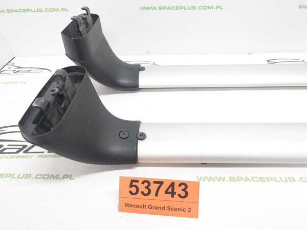 Bagażnik dachowy bazowy belki poprzeczki Renault Scenic 2