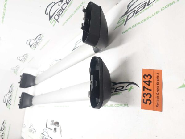 Bagażnik dachowy bazowy belki poprzeczki Renault Scenic 2