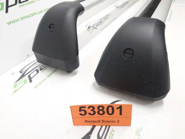 Bagażnik dachowy bazowy belki poprzeczki Renault Scenic 2