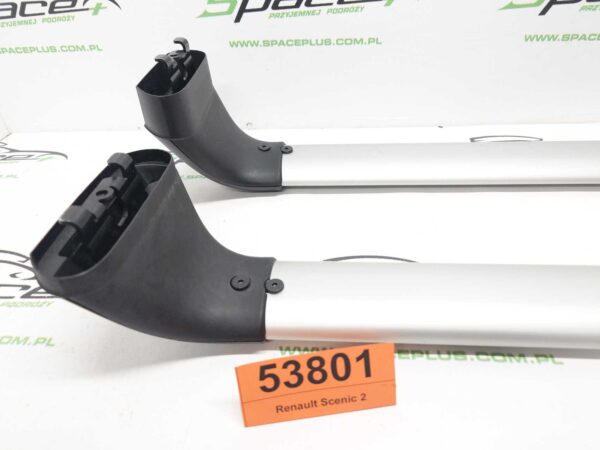 Bagażnik dachowy bazowy belki poprzeczki Renault Scenic 2