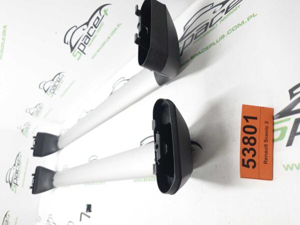 Bagażnik dachowy bazowy belki poprzeczki Renault Scenic 2