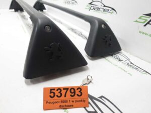 20251029_125602_scaled.jpg Bagażnik dachowy bazowy belki poprzeczki Peugeot 5008 1 w punkty dachowe