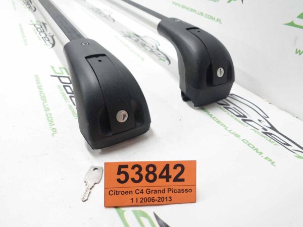 Bagażnik dachowy bazowy belki poprzeczki Citroen C4 Grand Picasso 1 I 2006-2013