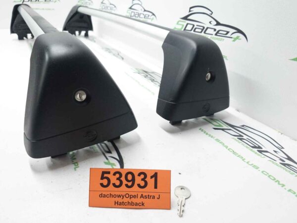 Bagażnik dachowy bazowyOryginał Opel Astra J Hatchback