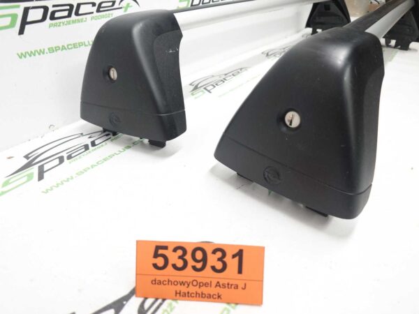 Bagażnik dachowy bazowyOryginał Opel Astra J Hatchback