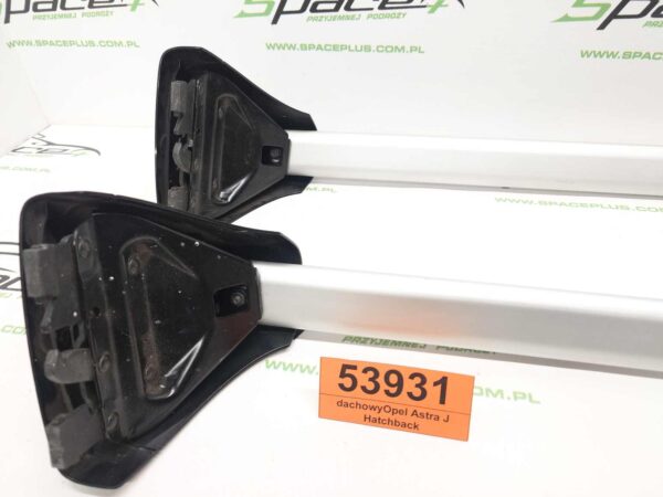 Bagażnik dachowy bazowyOryginał Opel Astra J Hatchback
