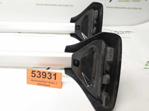 Bagażnik dachowy bazowyOryginał Opel Astra J Hatchback