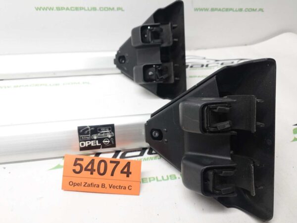 Bagażnik dachowy bazowy belki poprzeczki Oryginał Opel Zafira B, Vectra C