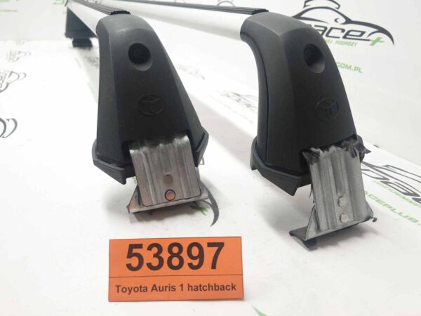 Bagażnik dachowy bazowy belki poprzeczki Toyota Auris 1 hatchback