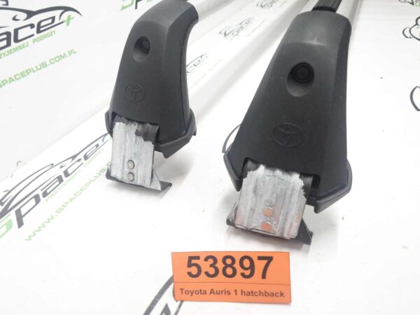 Bagażnik dachowy bazowy belki poprzeczki Toyota Auris 1 hatchback