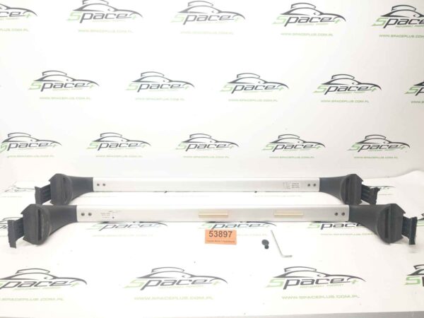 Bagażnik dachowy bazowy belki poprzeczki Toyota Auris 1 hatchback