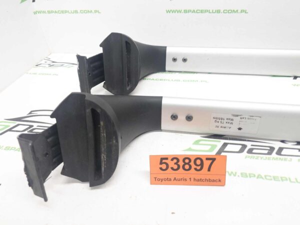 Bagażnik dachowy bazowy belki poprzeczki Toyota Auris 1 hatchback