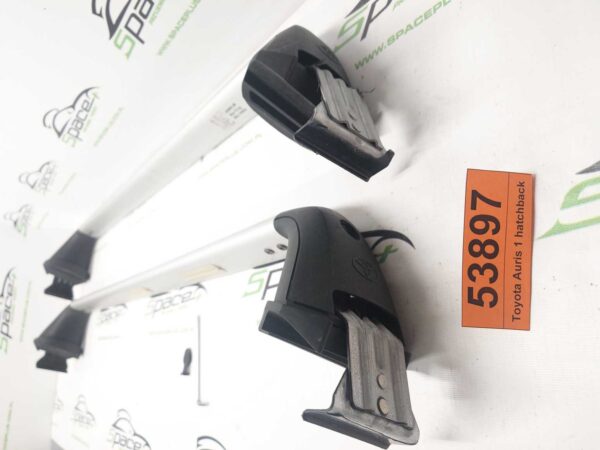 Bagażnik dachowy bazowy belki poprzeczki Toyota Auris 1 hatchback