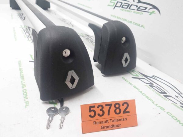 Bagażnik dachowy bazowy belki poprzeczki Renault Talisman Grandtour