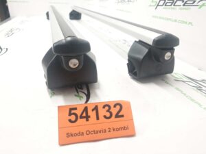 Bagażnik dachowy bazowy belki poprzeczki Skoda Octavia 2 kombi