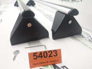 Bagażnik dachowy bazowy belki poprzeczki Oryginał Opel Zafira B, Vectra C
