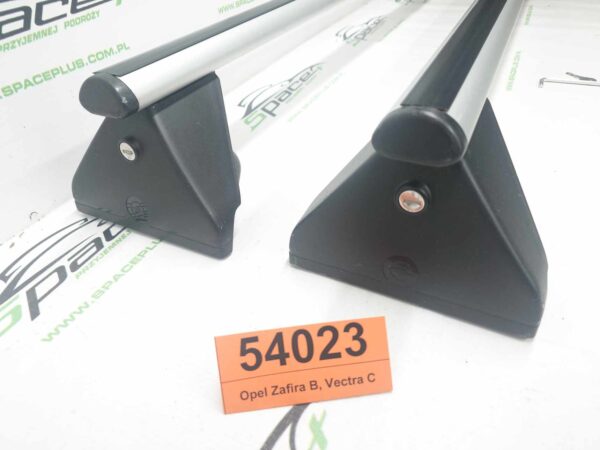Bagażnik dachowy bazowy belki poprzeczki Oryginał Opel Zafira B, Vectra C