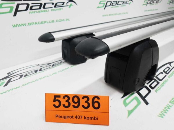 20251031_150649_scaled.jpg Bagażnik dachowy bazowy belki poprzeczki Peugeot 407 kombi