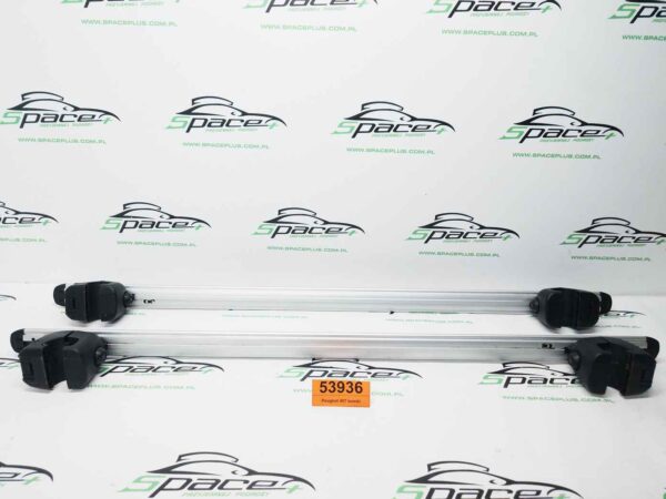 20251031_150724_scaled.jpg Bagażnik dachowy bazowy belki poprzeczki Peugeot 407 kombi