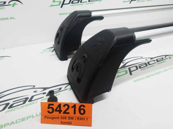 Bagażnik dachowy bazowy belki poprzeczki Peugeot 508 SW i RXH 1 kombi